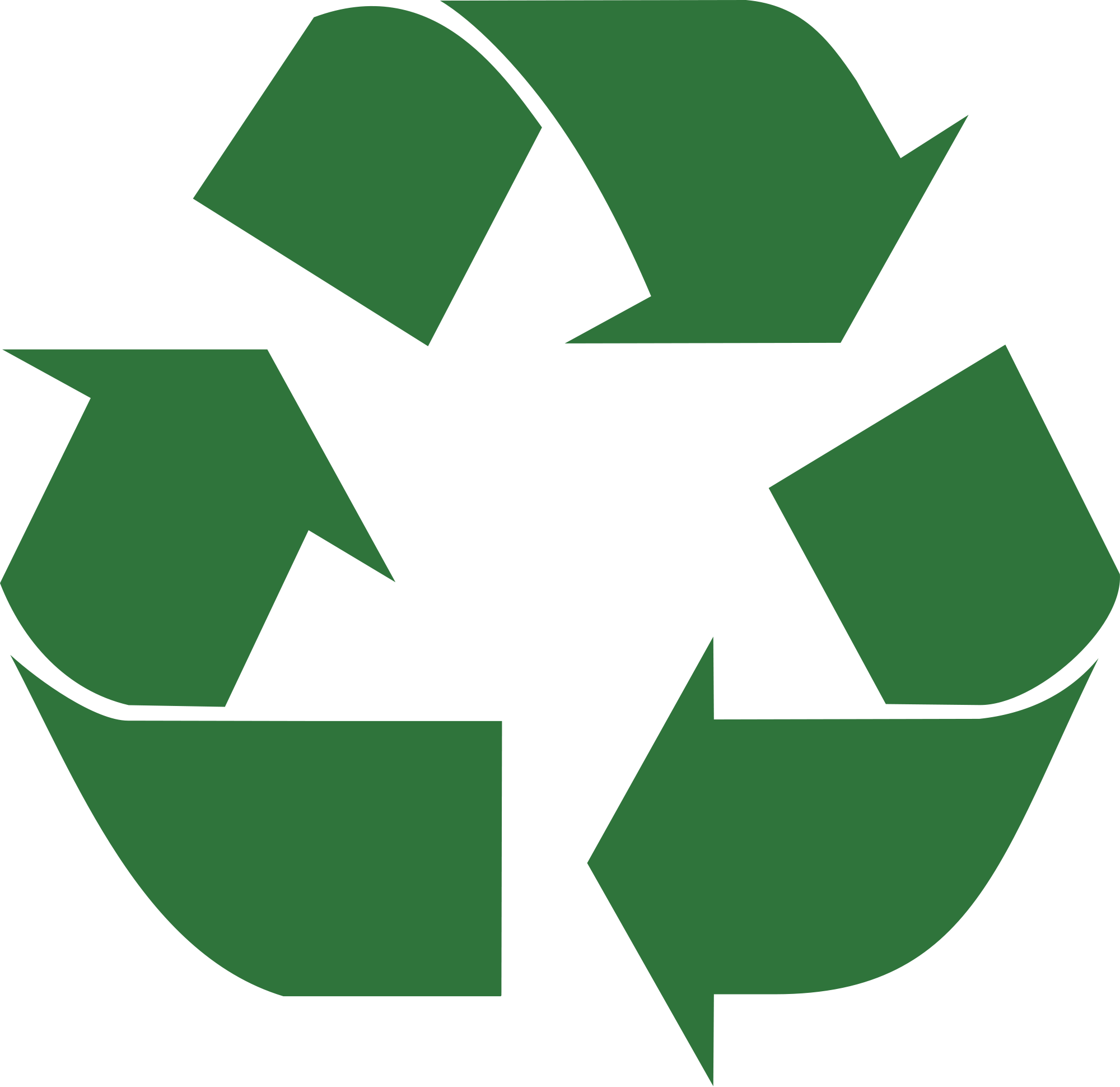 logo de reciclado